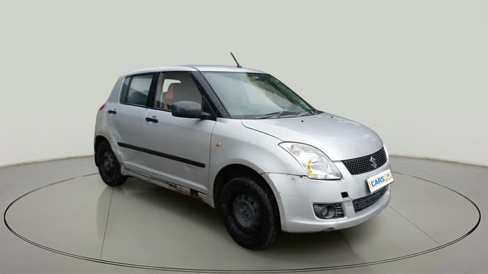 2011 Maruti Swift VXI, Petrol, Manual, 1,15,072 km, exterior