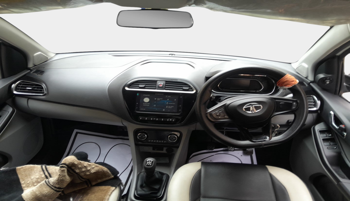 2021 Tata Tiago XZ PLUS PETROL, Petrol, Manual, 36,931 km, interior
