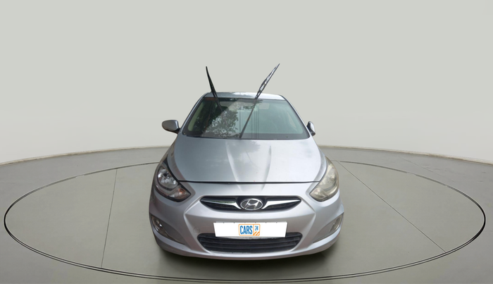 2011 Hyundai Verna FLUIDIC 1.4 CRDI, Diesel, Manual, 1,46,895 km, exterior