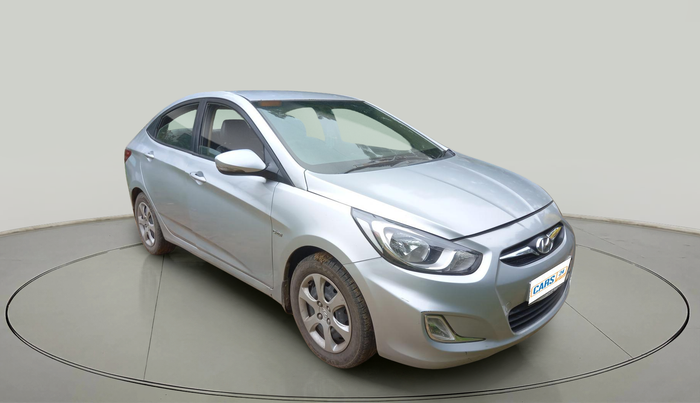 2011 Hyundai Verna FLUIDIC 1.4 CRDI, Diesel, Manual, 1,46,895 km, exterior