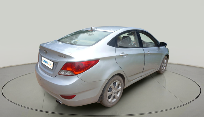 2011 Hyundai Verna FLUIDIC 1.4 CRDI, Diesel, Manual, 1,46,895 km, exterior