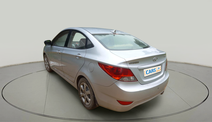 2011 Hyundai Verna FLUIDIC 1.4 CRDI, Diesel, Manual, 1,46,895 km, exterior