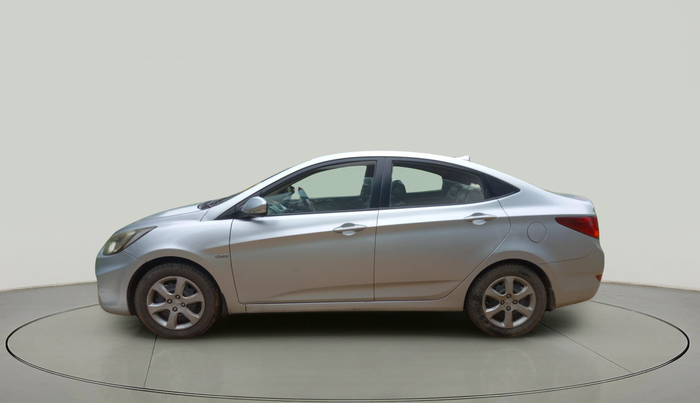 2011 Hyundai Verna FLUIDIC 1.4 CRDI, Diesel, Manual, 1,46,895 km, exterior
