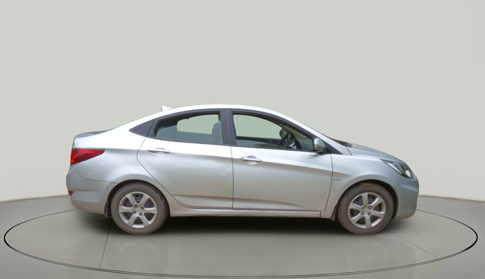 2011 Hyundai Verna FLUIDIC 1.4 CRDI, Diesel, Manual, 1,46,895 km, exterior