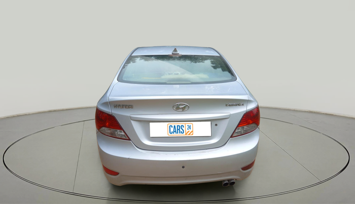 2011 Hyundai Verna FLUIDIC 1.4 CRDI, Diesel, Manual, 1,46,895 km, exterior