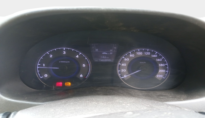2011 Hyundai Verna FLUIDIC 1.4 CRDI, Diesel, Manual, 1,46,895 km, interior