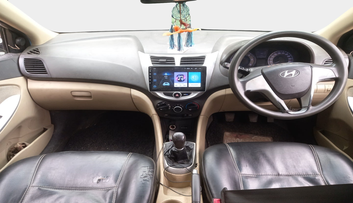 2011 Hyundai Verna FLUIDIC 1.4 CRDI, Diesel, Manual, 1,46,895 km, interior