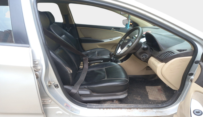 2011 Hyundai Verna FLUIDIC 1.4 CRDI, Diesel, Manual, 1,46,895 km, interior