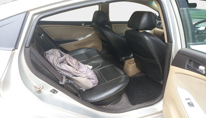 2011 Hyundai Verna FLUIDIC 1.4 CRDI, Diesel, Manual, 1,46,895 km, interior