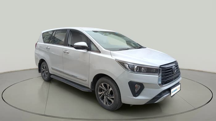 2022 Toyota Innova Crysta 2.7 VX 7 STR, Petrol, Manual, 16,372 km, exterior
