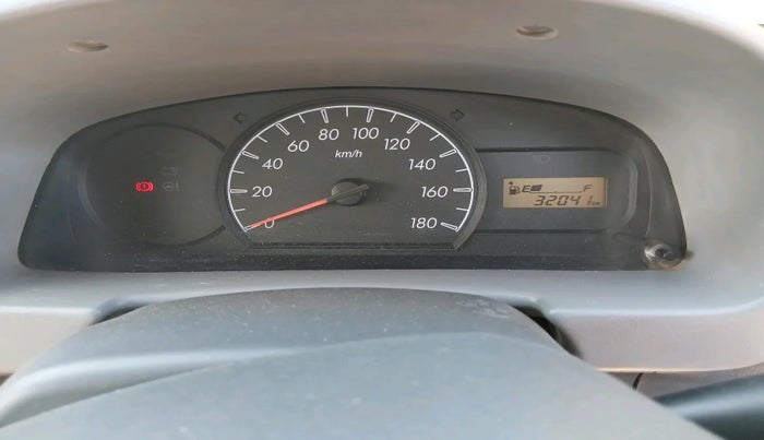 2011 Maruti Alto LXI, Petrol, Manual, 32,041 km, interior