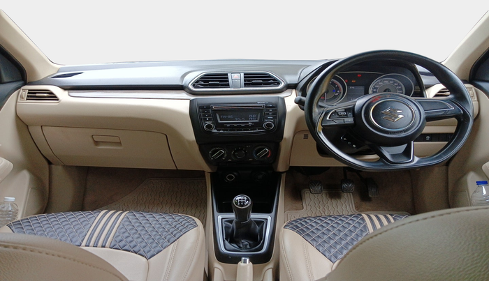 2020 Maruti Dzire VXI, Petrol, Manual, 83,660 km, interior