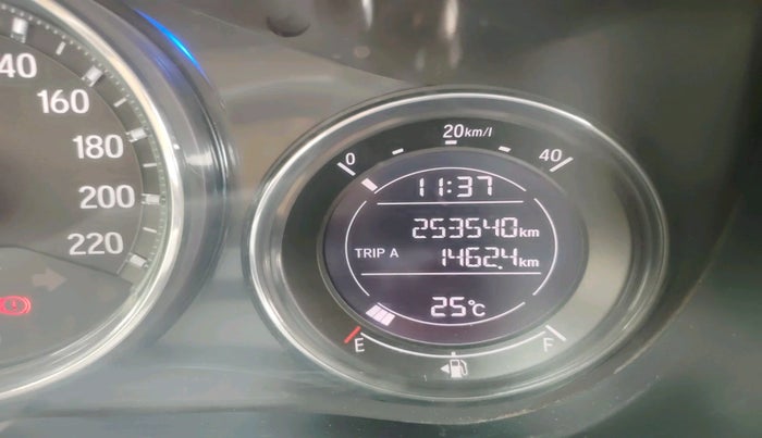 2017 Honda City 1.5L I-DTEC SV, Diesel, Manual, 2,53,540 km, interior