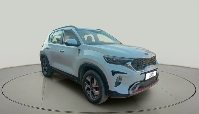 2020 KIA SONET GTX PLUS 1.5, Diesel, Manual, 1,24,139 km, exterior
