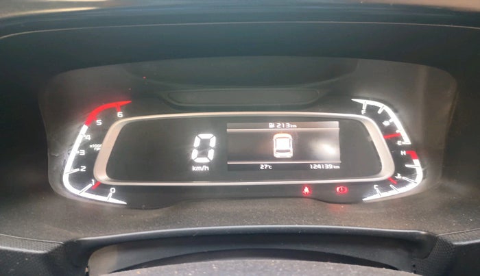 2020 KIA SONET GTX PLUS 1.5, Diesel, Manual, 1,24,139 km, interior