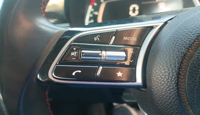 2020 KIA SONET GTX PLUS 1.5, Diesel, Manual, 1,24,139 km, interior