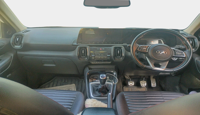 2020 KIA SONET GTX PLUS 1.5, Diesel, Manual, 1,24,139 km, interior