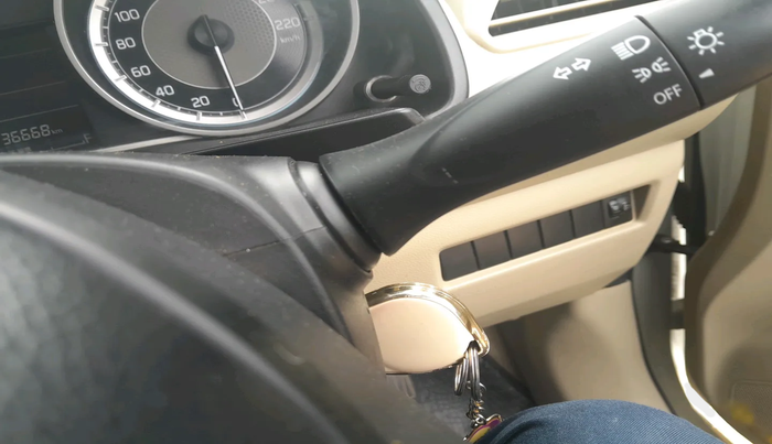 2018 Maruti Dzire VXI, Petrol, Manual, 36,668 km, interior