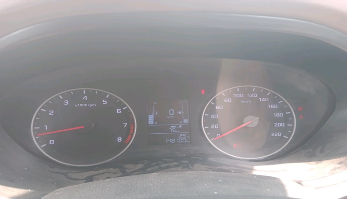 2018 Hyundai Elite i20 ASTA 1.2, Petrol, Manual, 1,48,100 km, interior