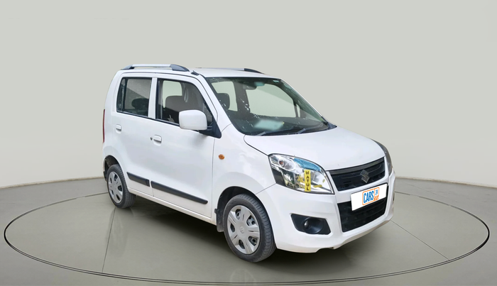 2018 Maruti Wagon R 1.0 LXI, Petrol, Manual, 1,28,126 km, exterior