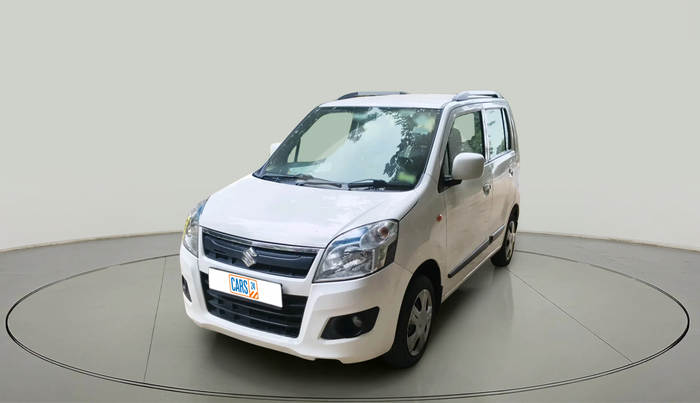 2018 Maruti Wagon R 1.0 LXI, Petrol, Manual, 1,28,126 km, exterior