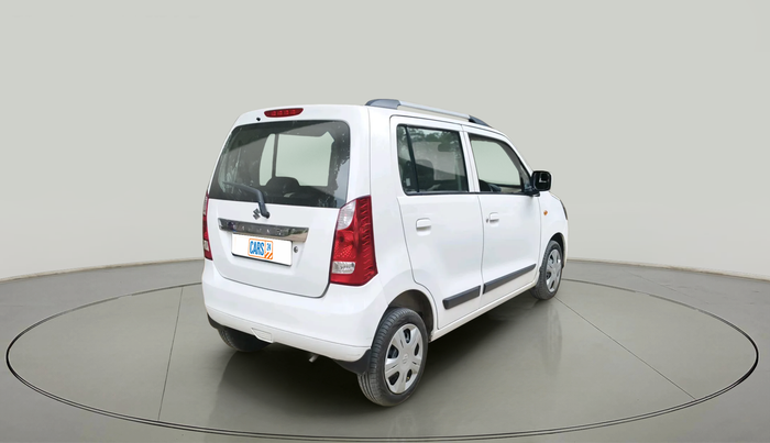 2018 Maruti Wagon R 1.0 LXI, Petrol, Manual, 1,28,126 km, exterior