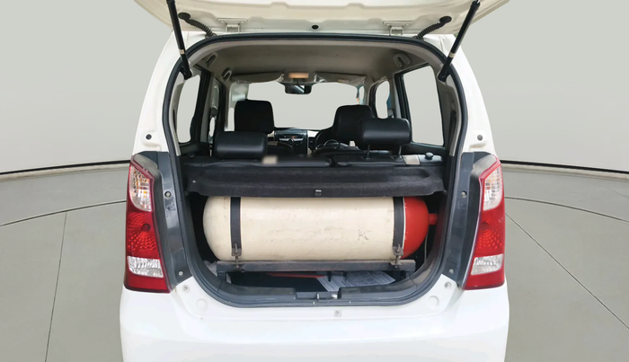 2018 Maruti Wagon R 1.0 LXI, Petrol, Manual, 1,28,126 km, exterior