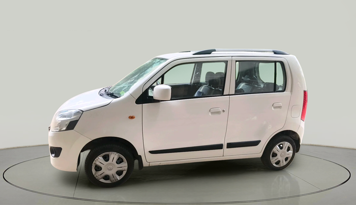 2018 Maruti Wagon R 1.0 LXI, Petrol, Manual, 1,28,126 km, exterior
