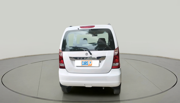 2018 Maruti Wagon R 1.0 LXI, Petrol, Manual, 1,28,126 km, exterior