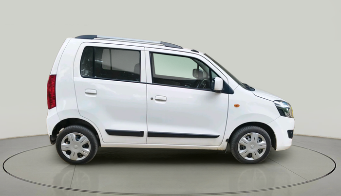 2018 Maruti Wagon R 1.0 LXI, Petrol, Manual, 1,28,126 km, exterior