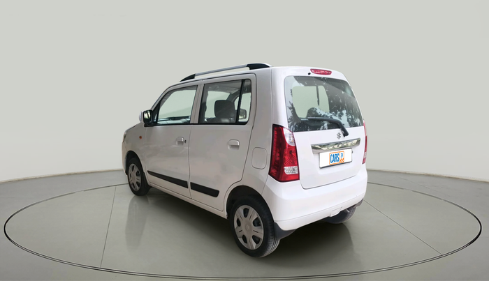 2018 Maruti Wagon R 1.0 LXI, Petrol, Manual, 1,28,126 km, exterior