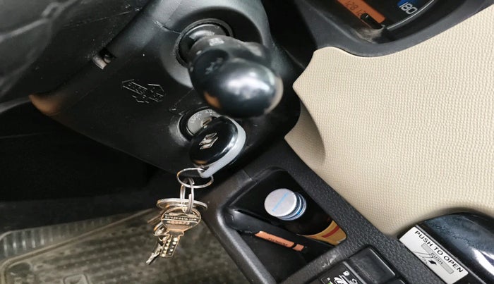 2018 Maruti Wagon R 1.0 LXI, Petrol, Manual, 1,28,126 km, interior