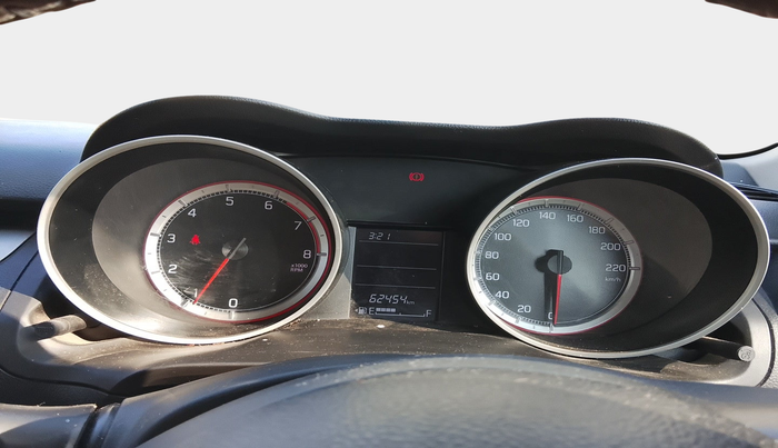 2022 Maruti Swift VXI, Petrol, Manual, 62,454 km, interior