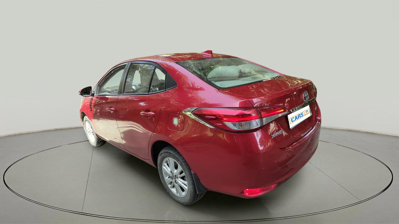 2018 Toyota YARIS V CVT, Petrol, Automatic, 57,236 km, exterior