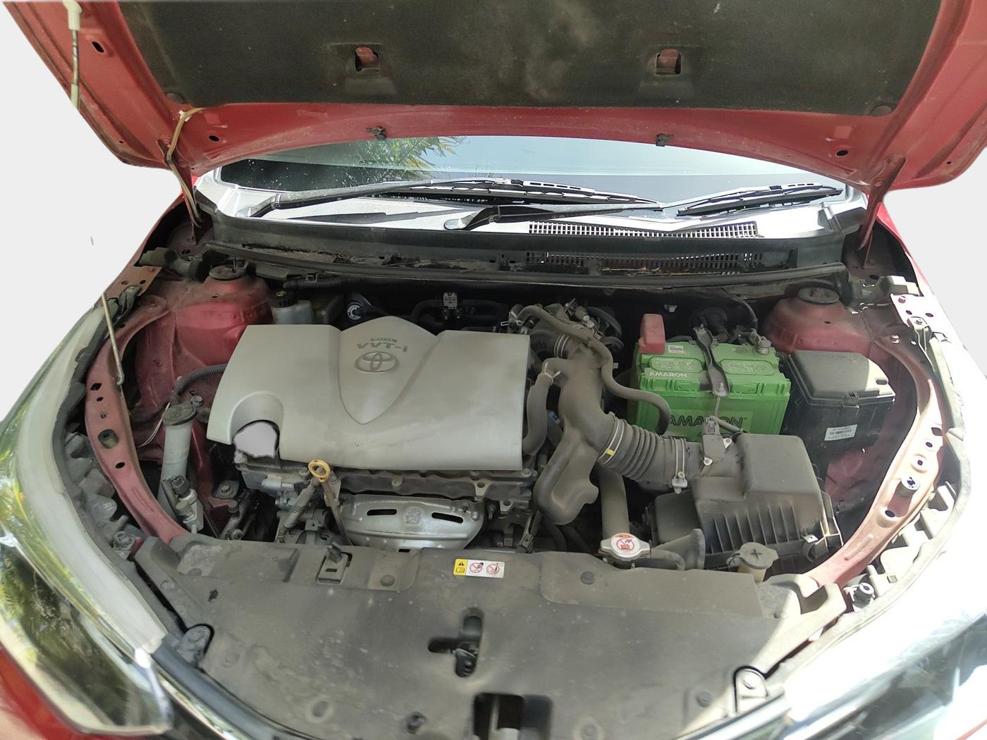 2018 Toyota YARIS V CVT, Petrol, Automatic, 57,236 km, exterior