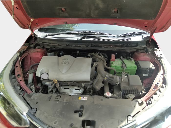2018 Toyota YARIS V CVT, Petrol, Automatic, 57,236 km, exterior