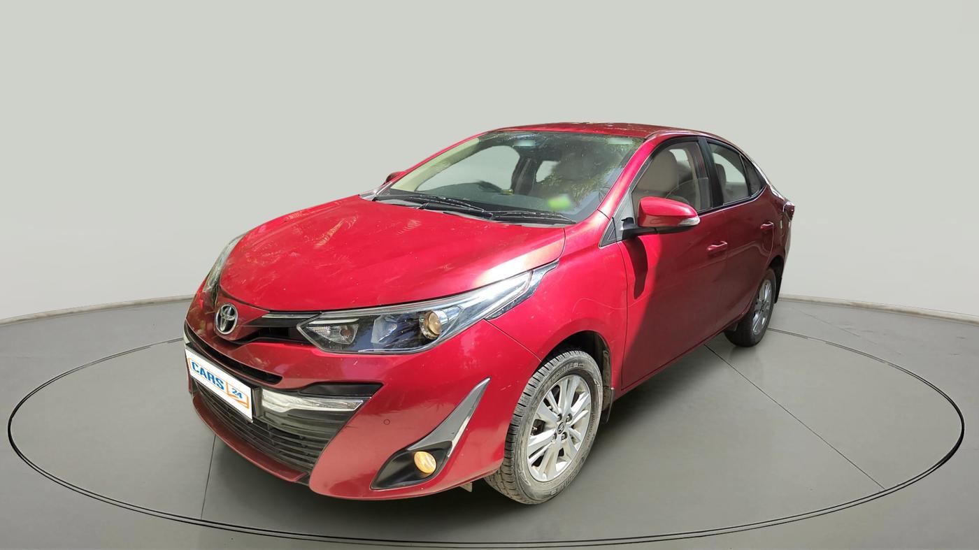 2018 Toyota YARIS V CVT, Petrol, Automatic, 57,236 km, exterior