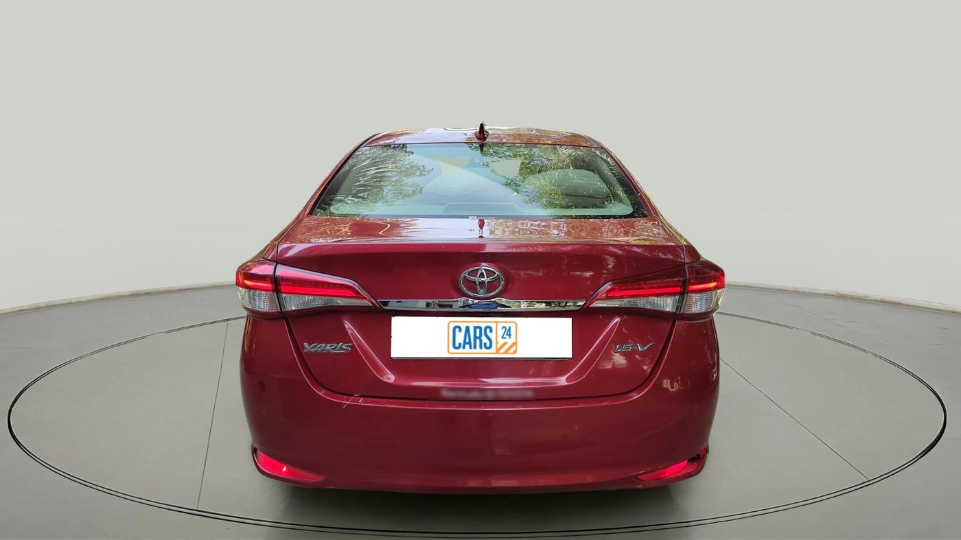 2018 Toyota YARIS V CVT, Petrol, Automatic, 57,236 km, exterior