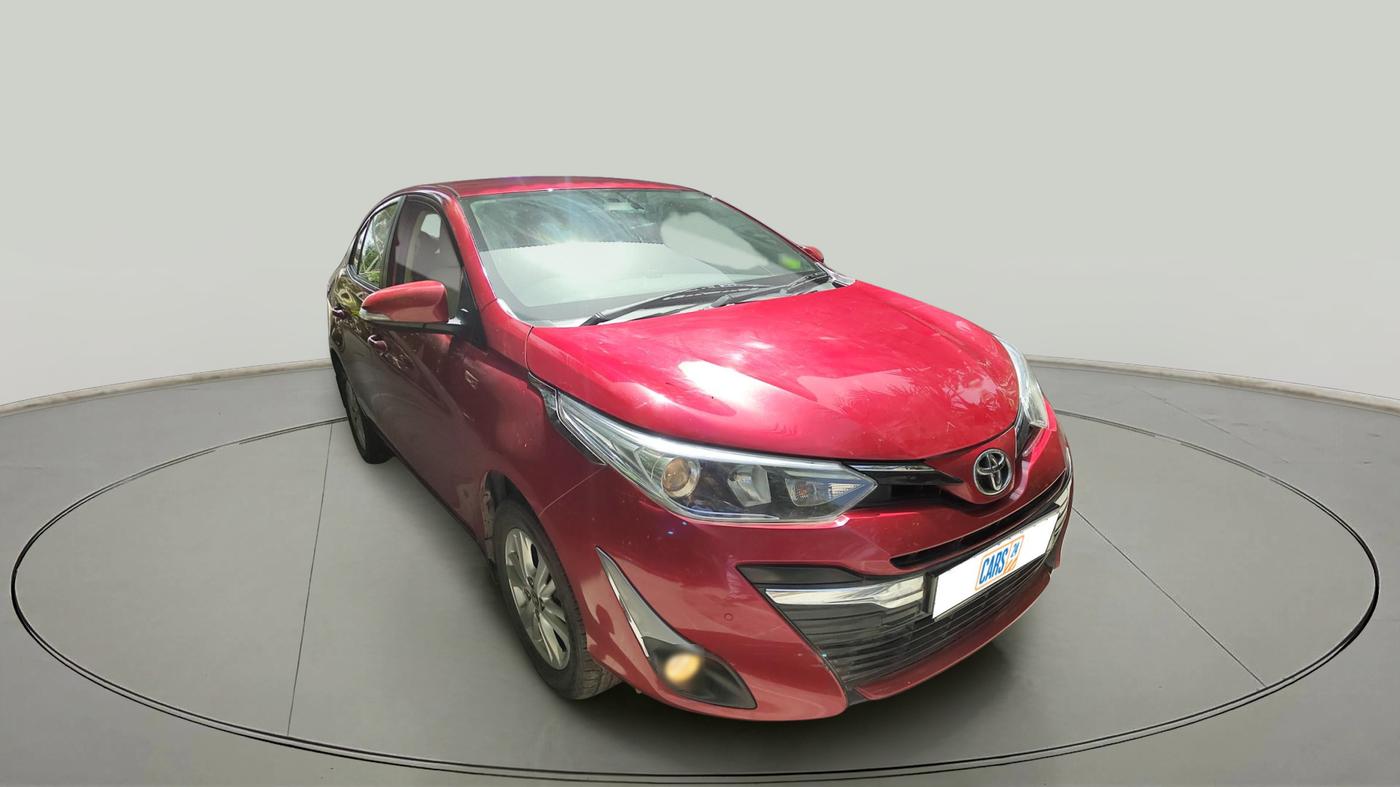 2018 Toyota YARIS V CVT, Petrol, Automatic, 57,236 km, exterior
