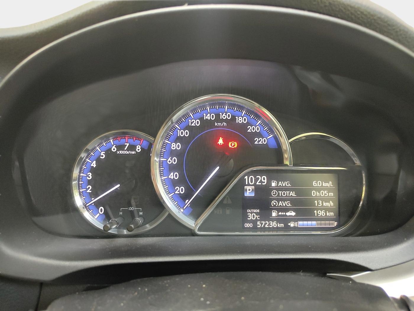 2018 Toyota YARIS V CVT, Petrol, Automatic, 57,236 km, interior