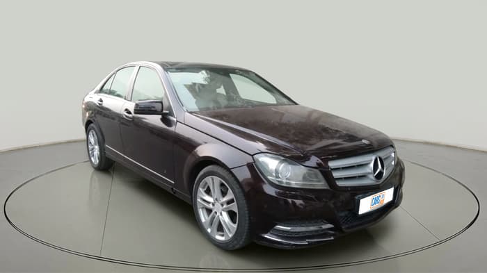 2012 Mercedes Benz C Class C250 CDI AT AVANTGARDE, Diesel, Automatic, 65,637 km, exterior