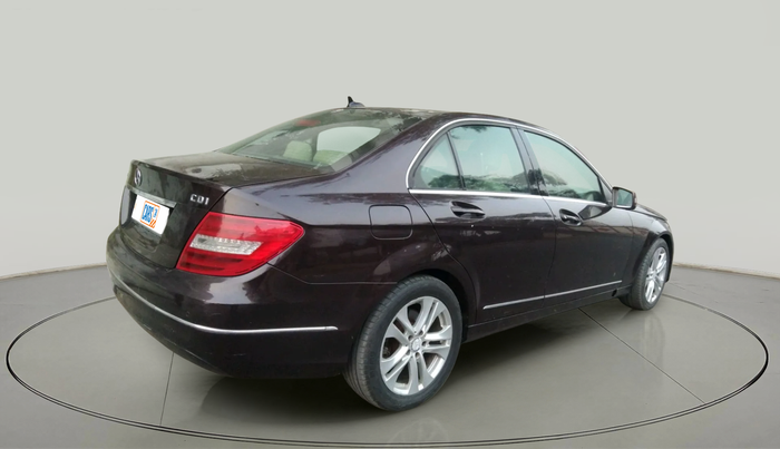 2012 Mercedes Benz C Class C250 CDI AT AVANTGARDE, Diesel, Automatic, 65,637 km, exterior