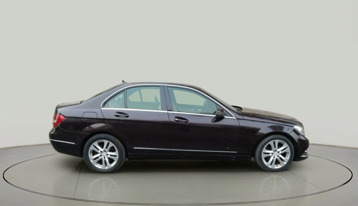 2012 Mercedes Benz C Class C250 CDI AT AVANTGARDE, Diesel, Automatic, 65,637 km, exterior