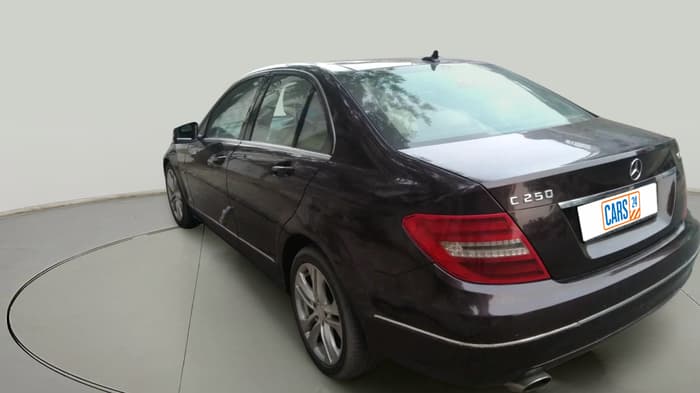 2012 Mercedes Benz C Class C250 CDI AT AVANTGARDE, Diesel, Automatic, 65,637 km, exterior