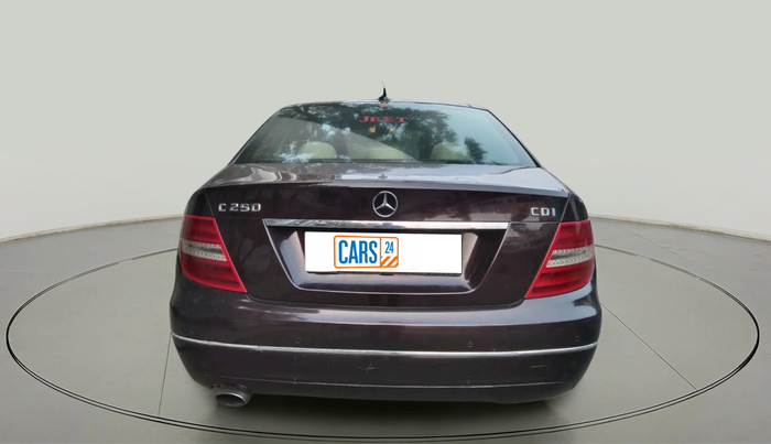 2012 Mercedes Benz C Class C250 CDI AT AVANTGARDE, Diesel, Automatic, 65,637 km, exterior