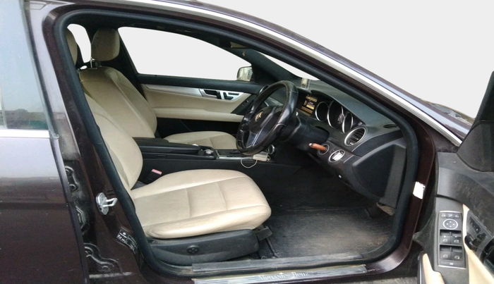 2012 Mercedes Benz C Class C250 CDI AT AVANTGARDE, Diesel, Automatic, 65,637 km, interior