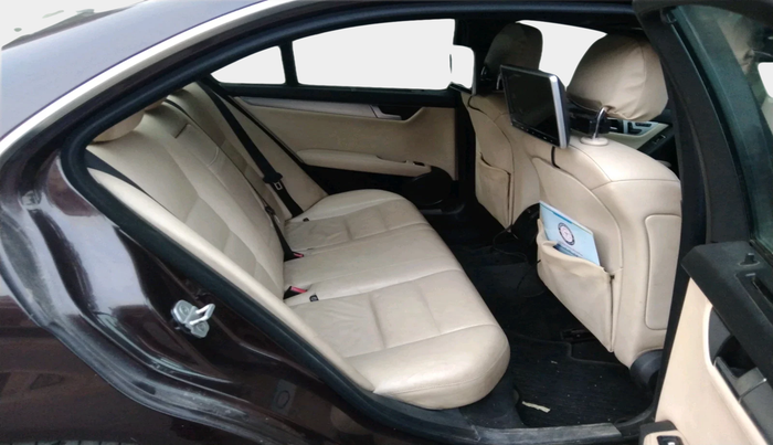 2012 Mercedes Benz C Class C250 CDI AT AVANTGARDE, Diesel, Automatic, 65,637 km, interior