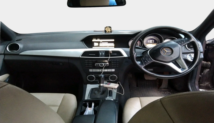 2012 Mercedes Benz C Class C250 CDI AT AVANTGARDE, Diesel, Automatic, 65,637 km, interior