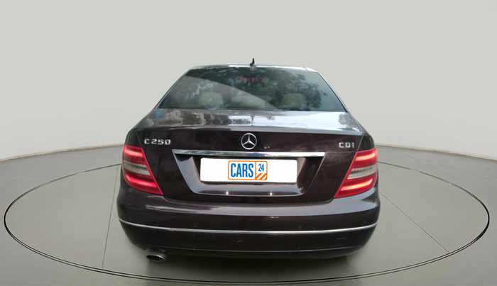 2012 Mercedes Benz C Class C250 CDI AT AVANTGARDE, Diesel, Automatic, 65,637 km, interior