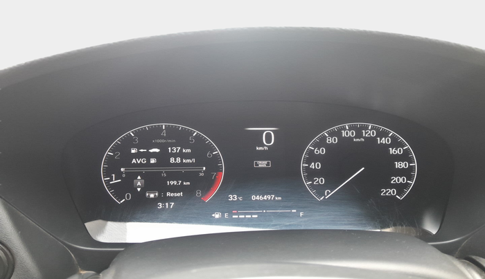 2022 Honda City 1.5L I-VTEC VX, Petrol, Manual, 46,497 km, interior